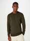 Hering - Blusao Basico Masculino em Trico de Algodao Cinza - variação: Verde
