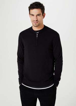 Hering - Sueter Masculino Regular em Trico - HERING