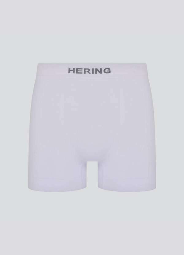 Hering - Cueca Boxer Masculina sem Costura Branco