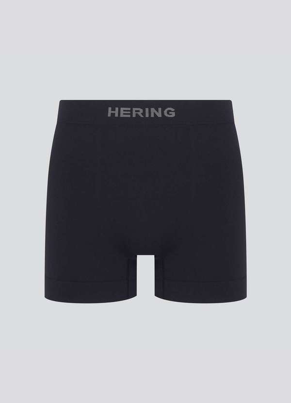 Hering - Cueca Boxer Masculina sem Costura Preto