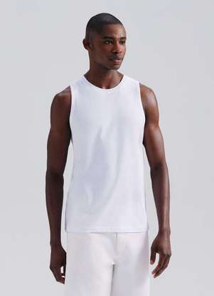 Hering - Regata Masculina em Malha - HERING