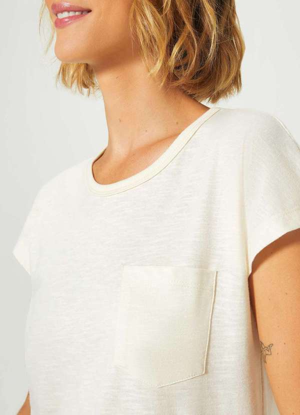 Hering - Pijama Longo Feminino Estampado Nude 4