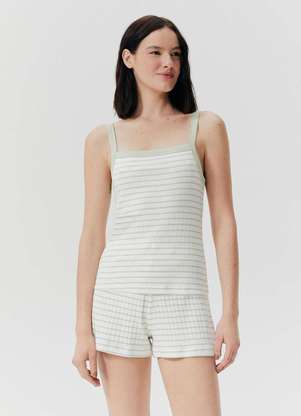 Hering Intimates - Regata Avulsa em Ribana Canelada - HERING INTIMATES