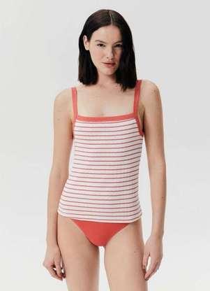 Hering Intimates - Regata Avulsa em Ribana Canelada - HERING INTIMATES