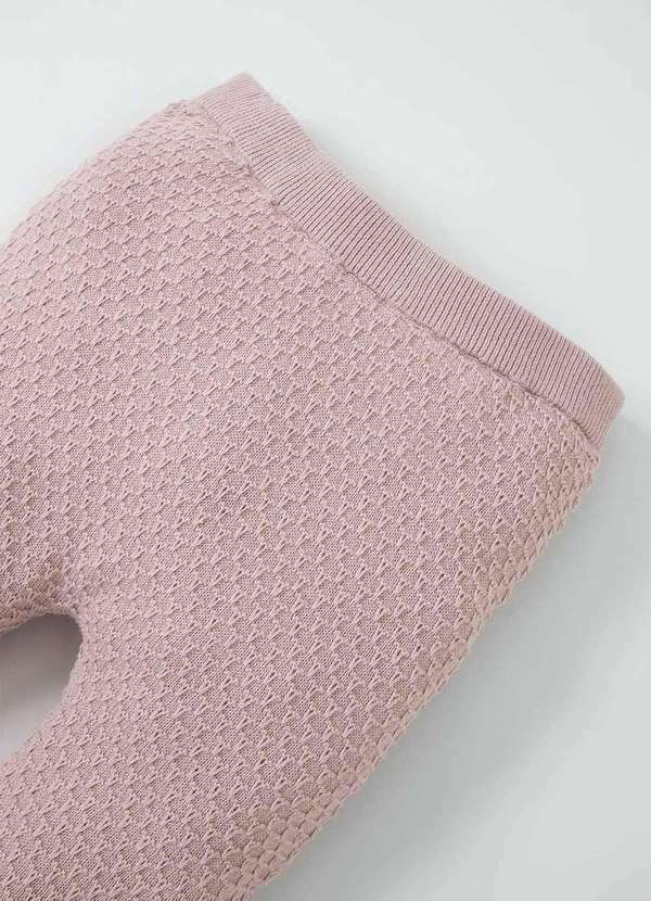 Hering Kids - Calca Bebe Unissex em Trico Rosa