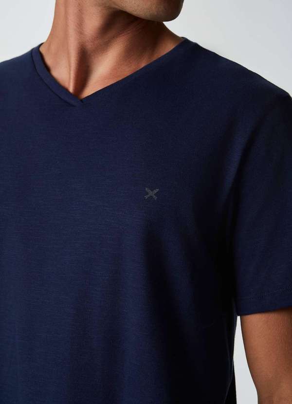 Hering - Pijama Longo Masculino em Malha Flame Azul 2