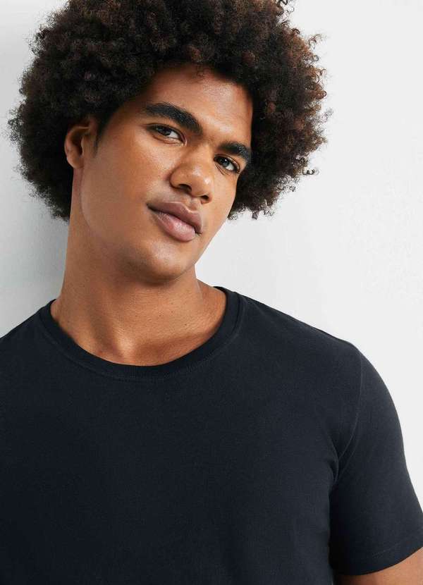 Hering - Pijama Longo Masculino Estampado Preto 3