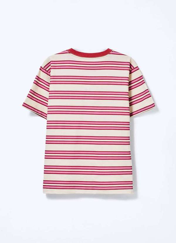 Hering - Pijama Curto Infantil Menina em Algodao Estampada Rosa 3