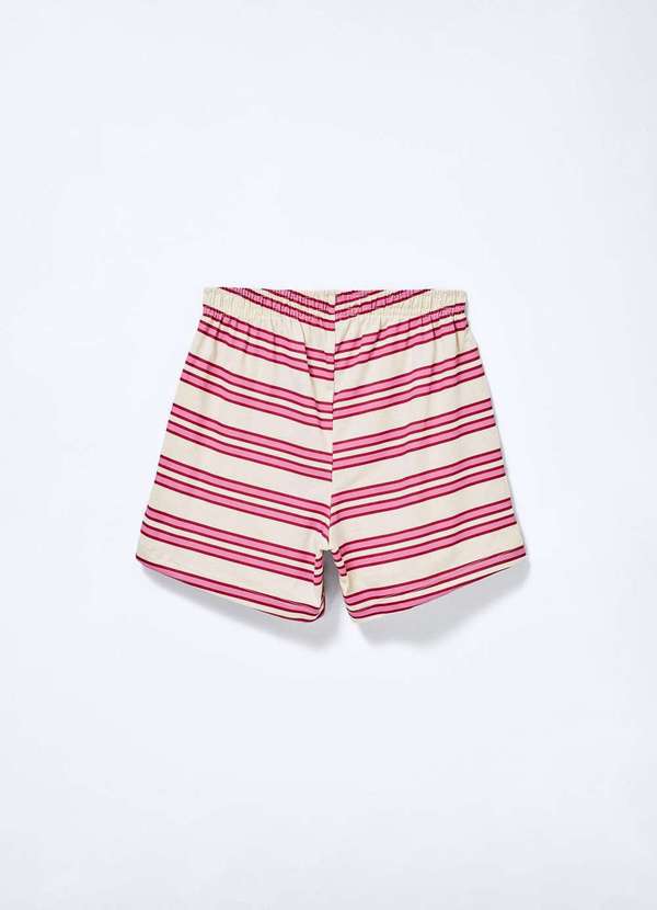 Hering - Pijama Curto Infantil Menina em Algodao Estampada Rosa 6