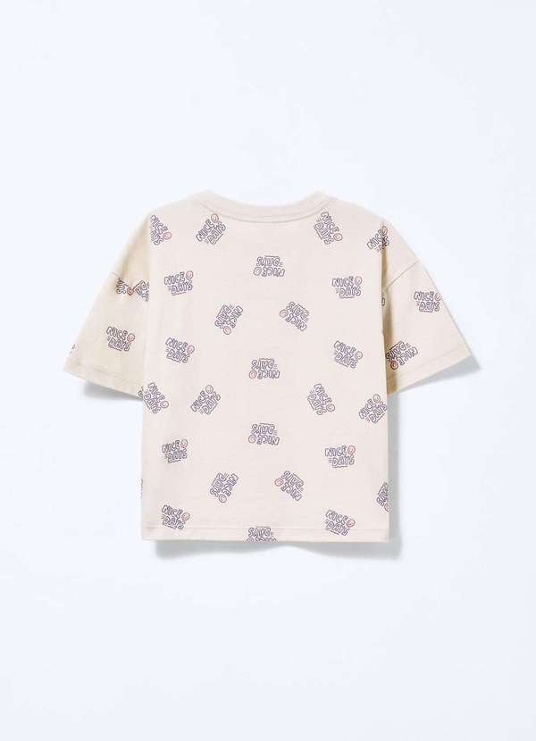 Hering - Pijama Infantil Menina Box Estampado Branco 3