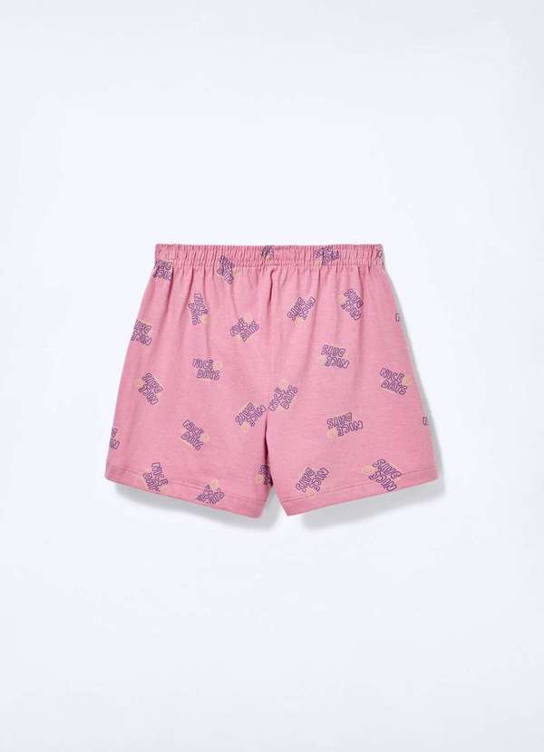 Hering - Pijama Infantil Menina Box Estampado Branco 6