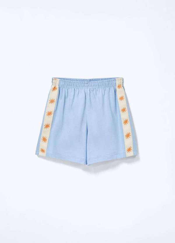 Hering - Pijama Infantil Menino Brilha no Escuro Azul 6