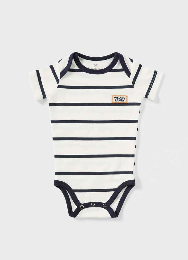 Hering - Body Infantil Unissex Tal Pai Tal Filho Azul