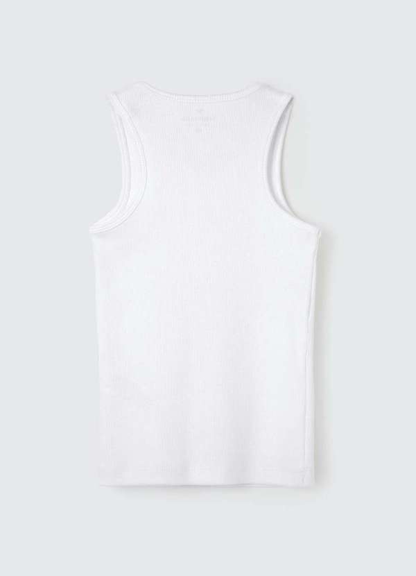 Hering - Regata Basica Infantil Menina em Ribana Branco 3