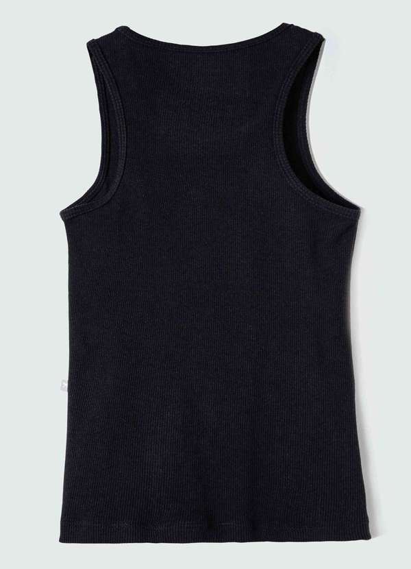 Hering - Regata Basica Infantil Menina em Ribana Preto 3