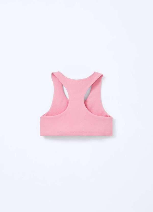 Hering Kids - Top Infantil Menina Toque Macio Rosa 4