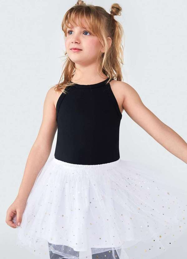 Hering - Body Basico Bebe Menina Preto