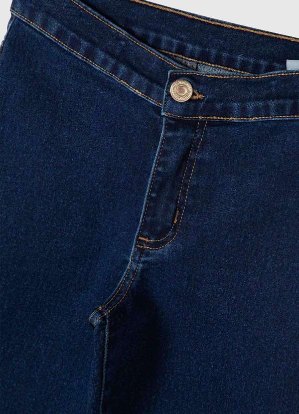 Hering - Calca Jeans Infantil Menina Jegging com Elastano Azul