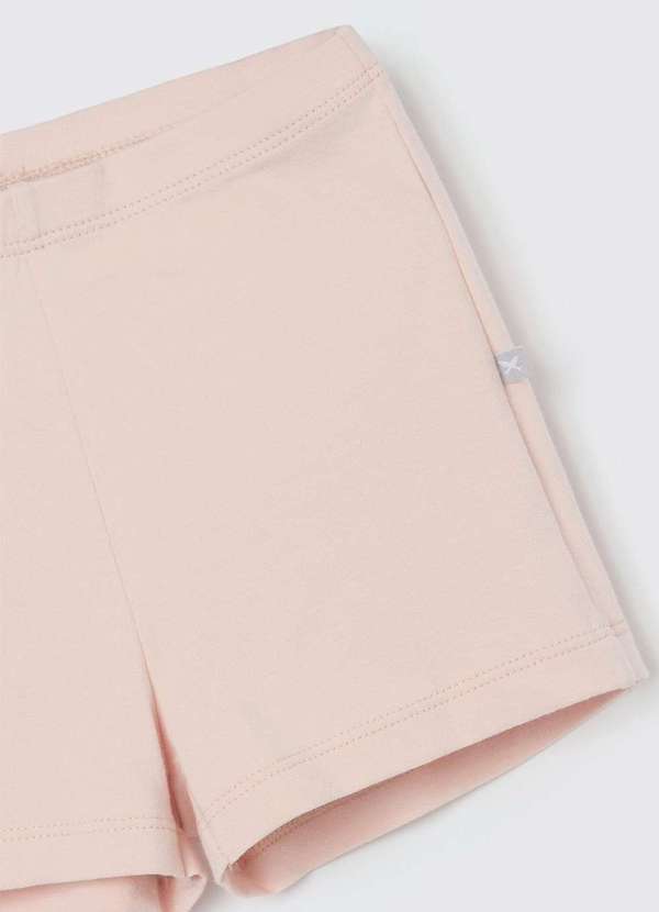 Hering - Shorts Curto Basico Infantil Menina Rosa 2