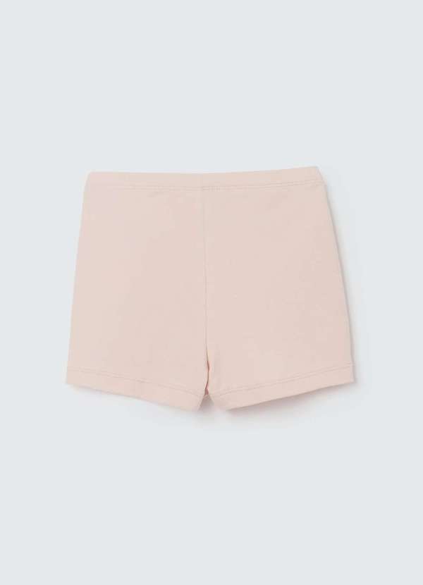 Hering - Shorts Curto Basico Infantil Menina Rosa 3