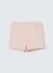 Hering - Shorts Curto Basico Infantil Menina Branco - variação: Rosa