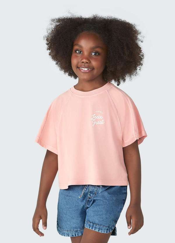 Hering - Shorts Jeans Infantil Menina Azul 7