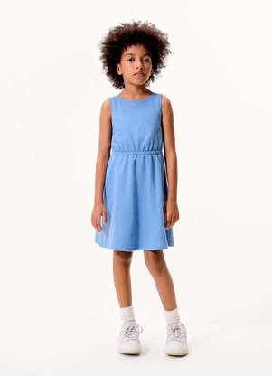 Hering - Vestido Infantil Curto Texturizado - HERING