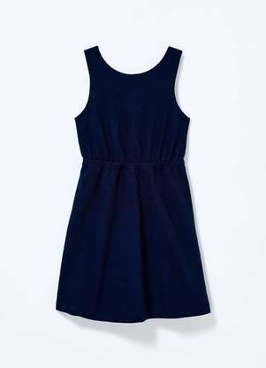 Hering - Vestido Infantil Curto Texturizado - HERING