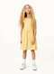 Hering - Vestido Infantil Fio Tinto Evase Amarelo - variação: Amarelo