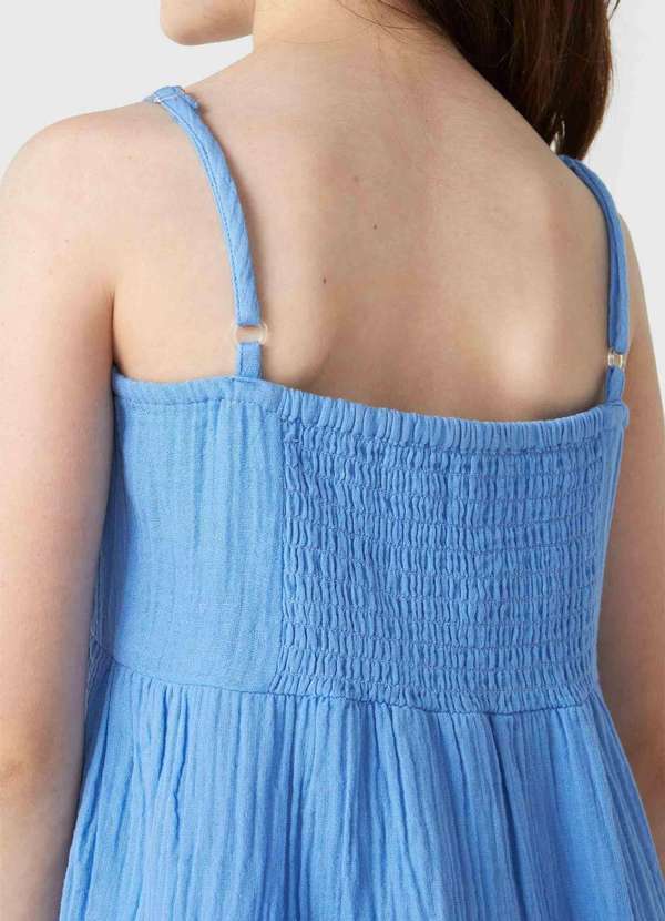 Hering - Vestido Infantil Tres Marias Azul 2