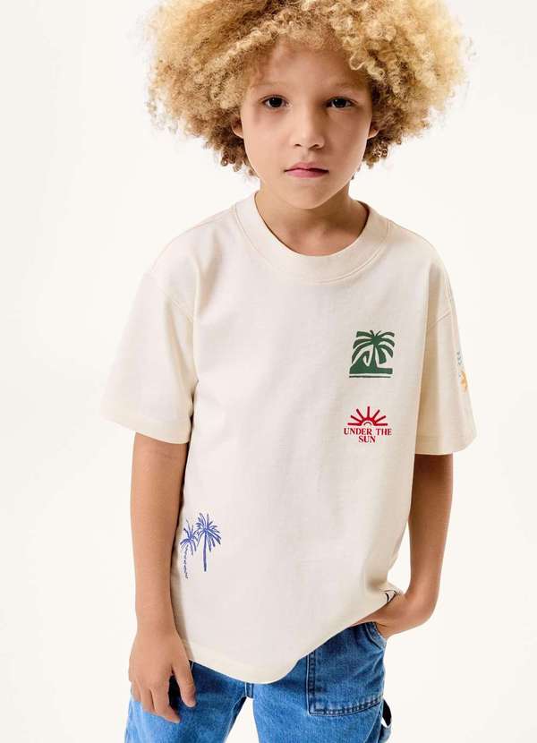 Hering - Calca Infantil Menino Jeans Reta Azul 4