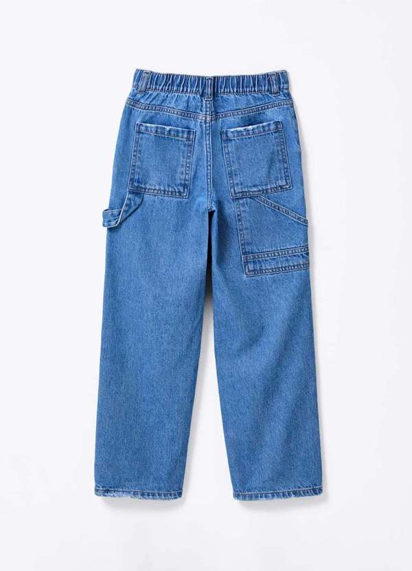 Hering - Calca Infantil Menino Jeans Reta Azul 5