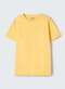 Hering - Camiseta Basica Infantil Menino Vermelho - variação: Amarelo