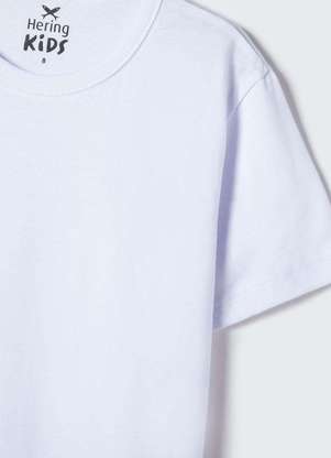 Hering - Camiseta Basica Infantil Menino - HERING