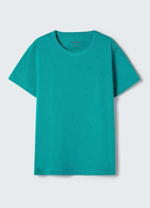 Hering - Camiseta Basica Infantil Menino - HERING
