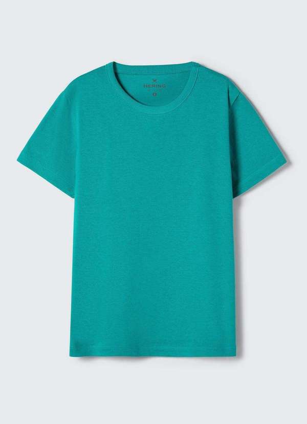 Hering - Camiseta Basica Infantil Menino Verde