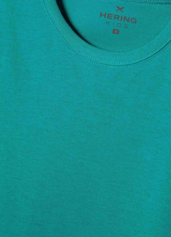 Hering - Camiseta Basica Infantil Menino Verde 2