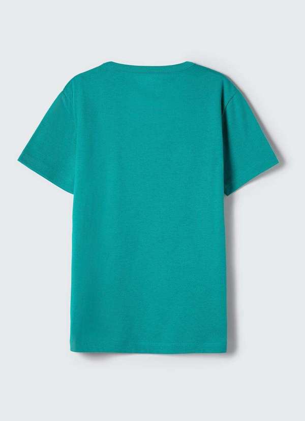 Hering - Camiseta Basica Infantil Menino Verde 3