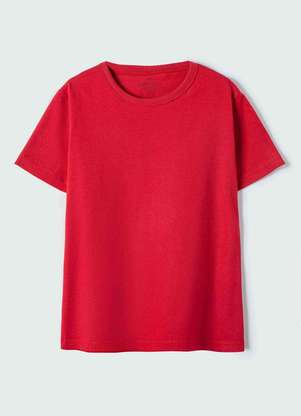 Hering - Camiseta Basica Infantil Menino - HERING
