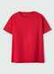 Hering - Camiseta Basica Infantil Menino Vermelho - variação: Vermelho