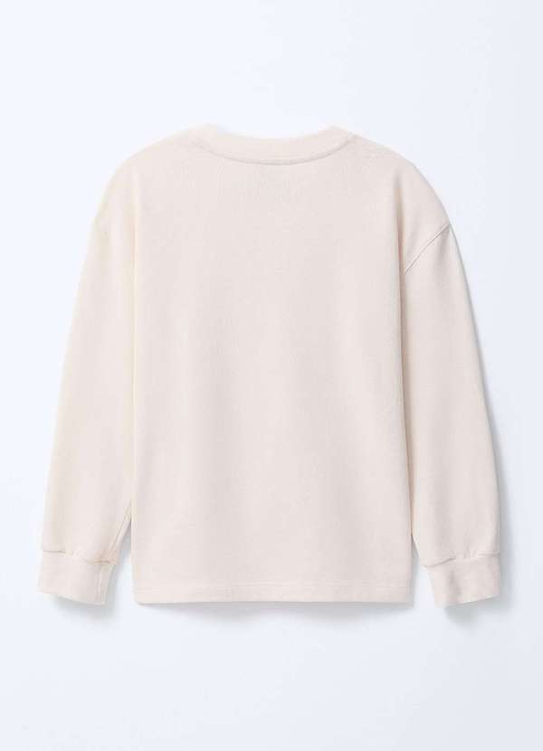 Hering - Camiseta Infantil Menino Comfort Malha Binada Branco 5