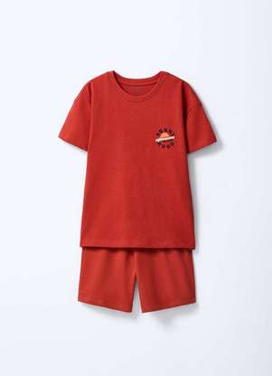 Hering - Conjunto Infantil Menino Estampado - HERING