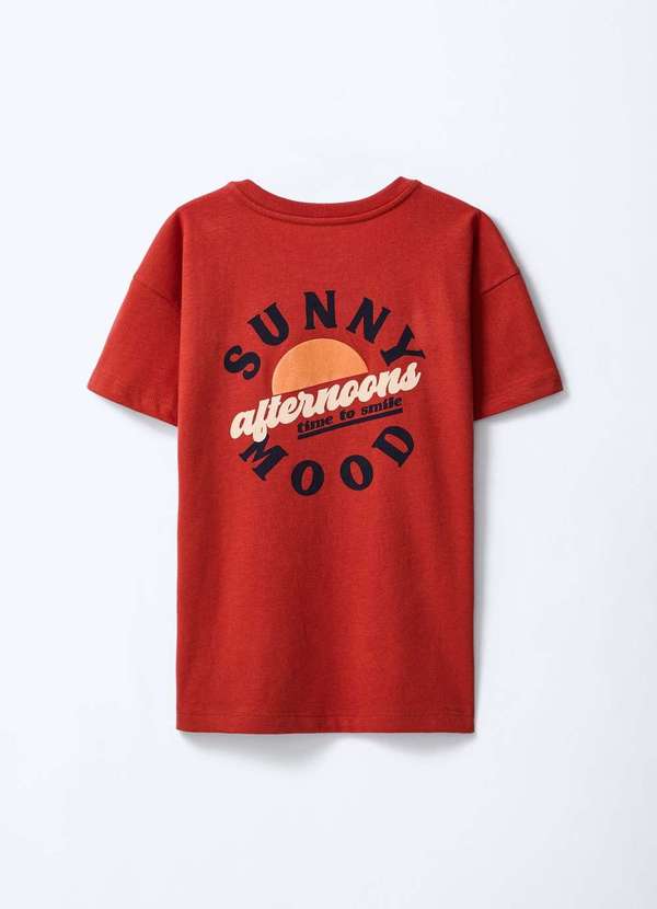 Hering - Conjunto Infantil Menino Estampado Vermelho 3