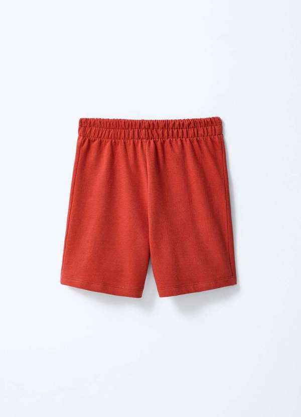 Hering - Conjunto Infantil Menino Estampado Vermelho 5