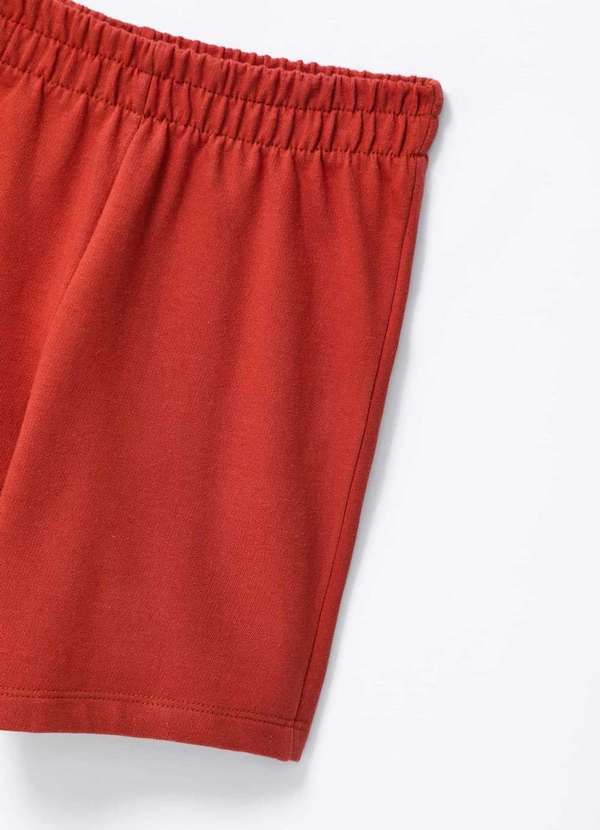 Hering - Conjunto Infantil Menino Estampado Vermelho 7