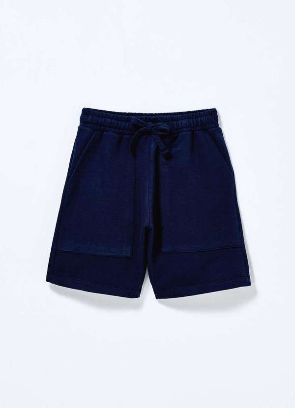 Hering - Conjunto Infantil Menino Moletom Estampado Azul 7