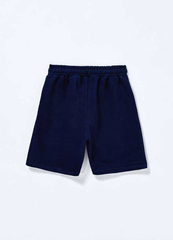 Hering - Conjunto Infantil Menino Moletom Estampado Azul 8