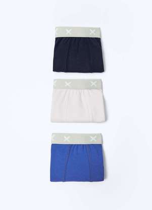 Hering - Kit com 3 Cuecas Infantil Boxer - HERING