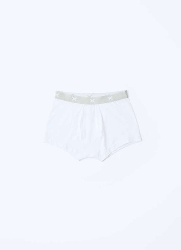 Hering - Kit com 3 Cuecas Infantil Boxer Azul 3