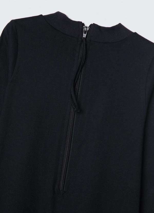 Hering - Macacao Longo Infantil Unissex Esqueleto Preto 7